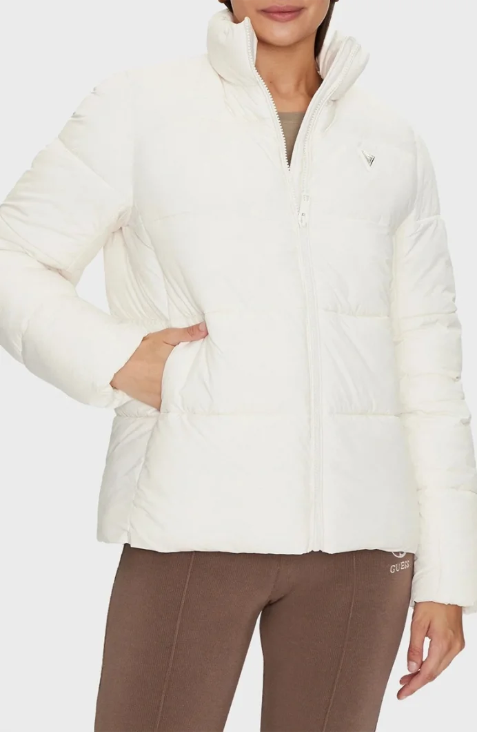 Guess New Claudia Kadın Beyaz Aktif Mont V4YL03WFUD0-G1O6