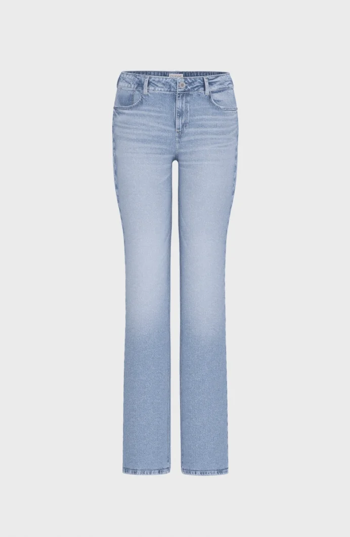 Guess Nicky Cigarette Kadın Pembe Jeans W6RA3MD6833-RSP3