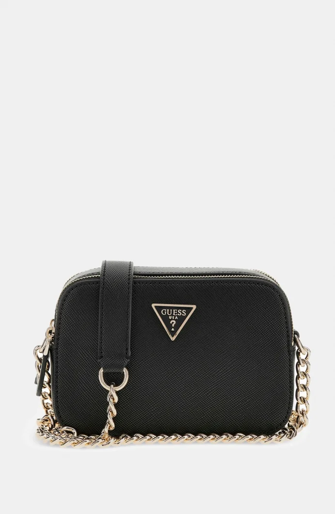 Guess Noelle II Çapraz Askılı Kadın Siyah Çapraz Çanta HWZG9672140-BLA