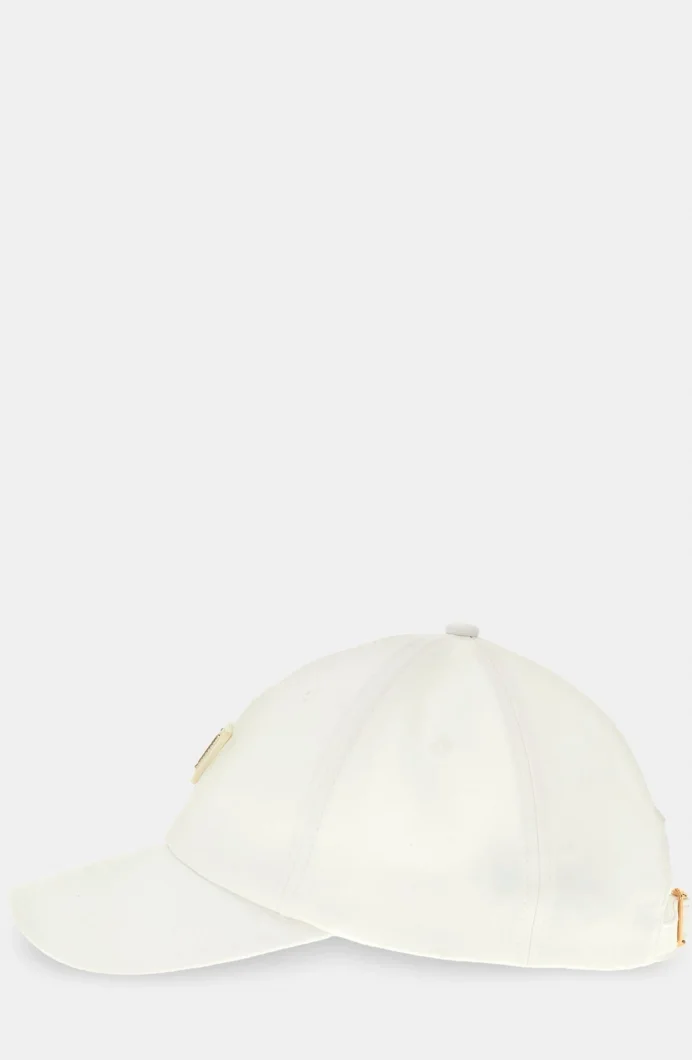 Guess Noemie 4G Beyzbol Kadın Krem Şapka V6RZ08WG980-G6K5