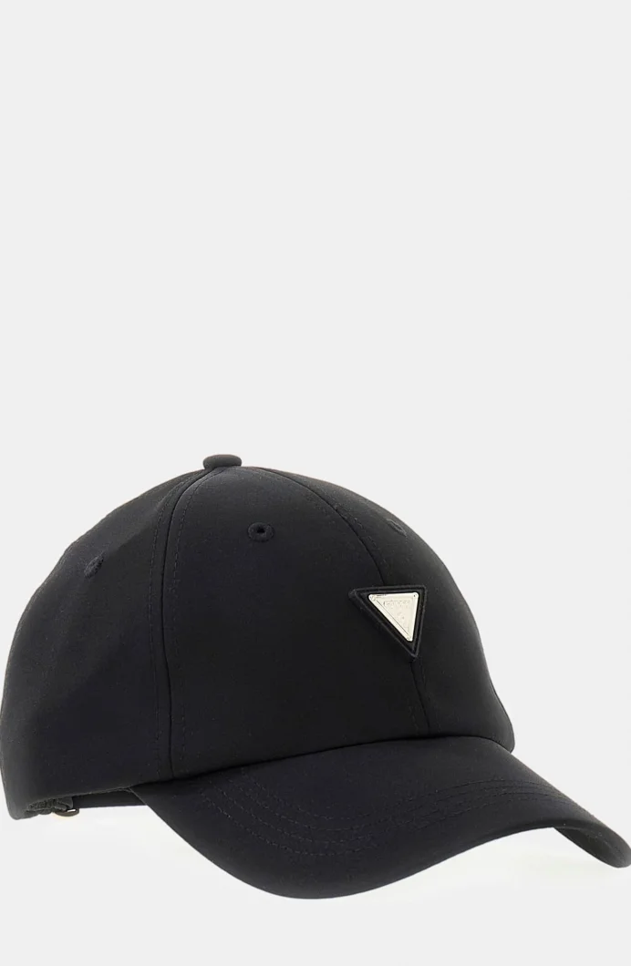 Guess Noemie 4G Beyzbol Kadın Siyah Şapka V6RZ08WG980-JBLK