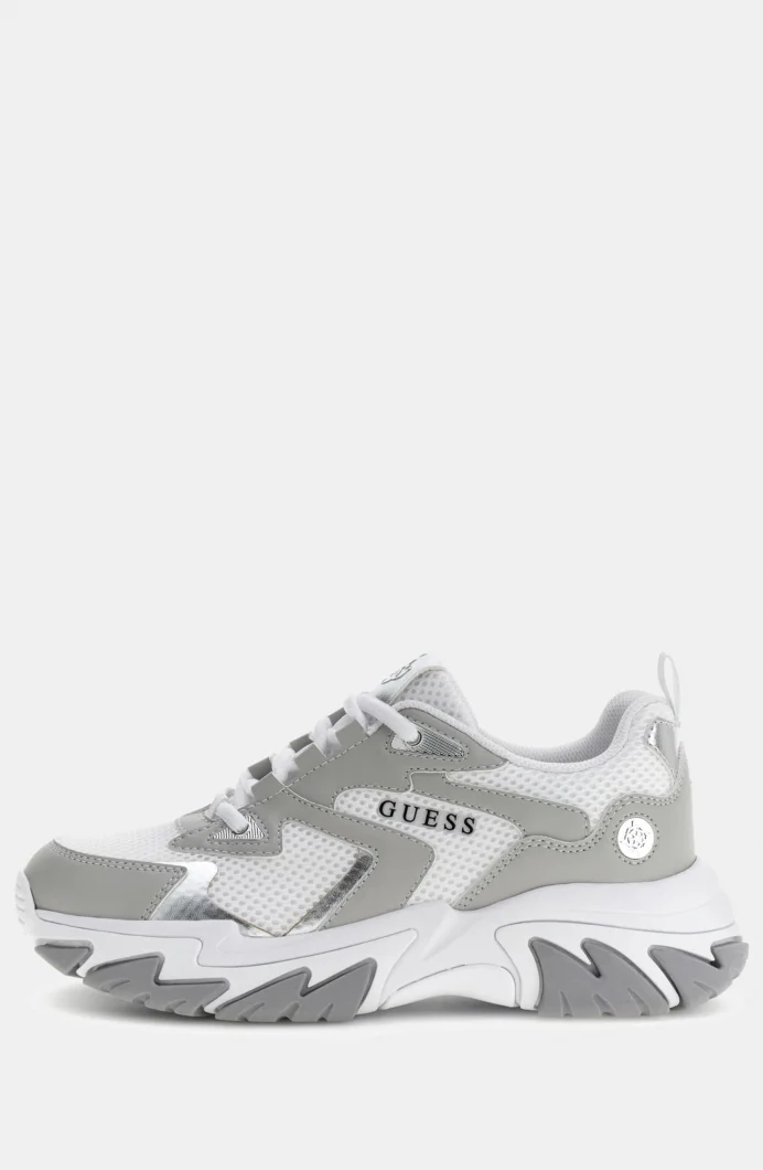 Guess Notiss Kadın Gri Sneaker FLPNTSELE12-LGREY