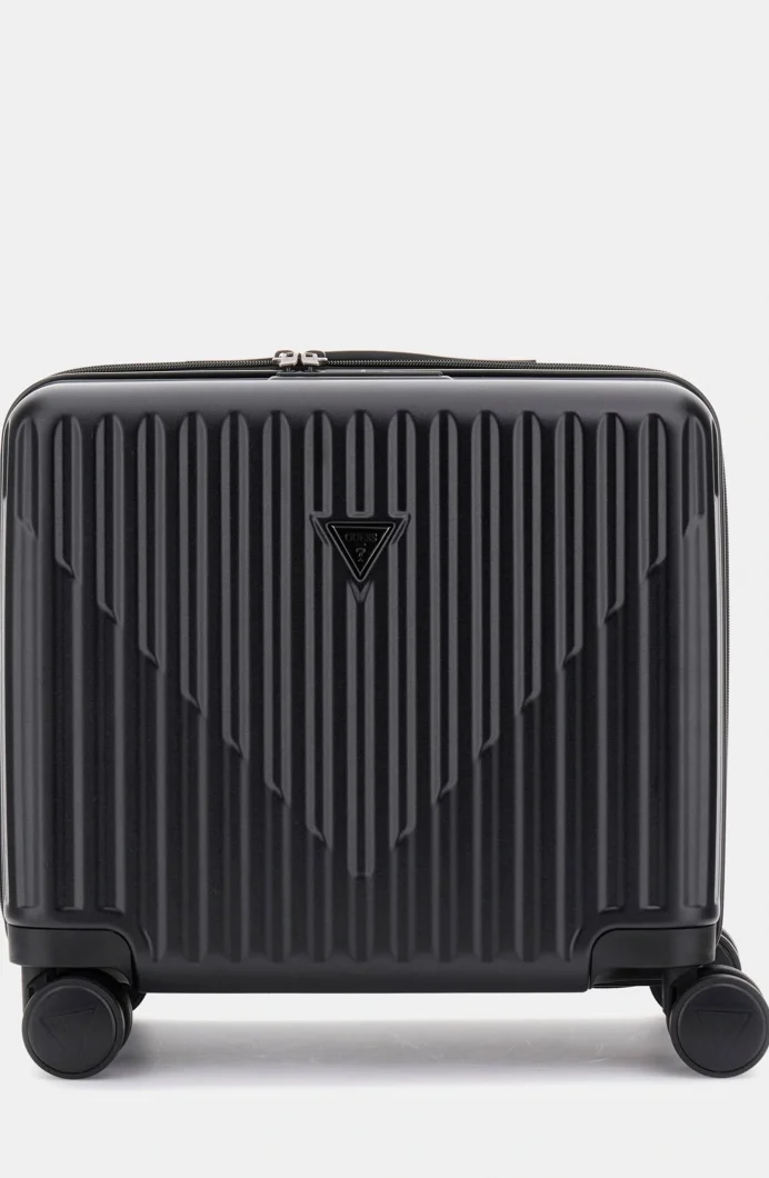 Guess Olbia Erkek Siyah Küçük Boy Valiz TMOLPCP5243-BLA