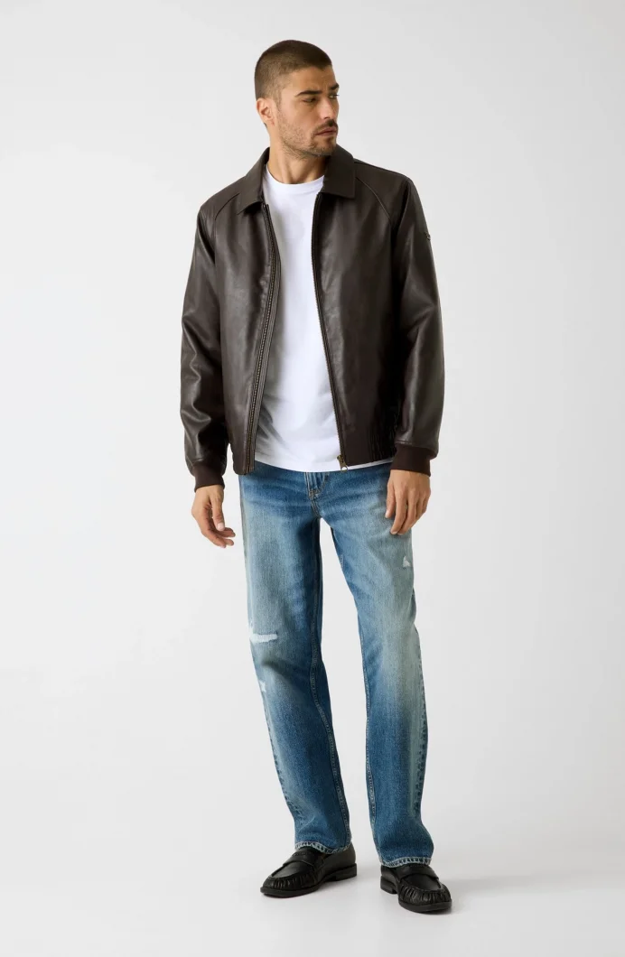 Guess Owen Erkek Mavi Jeans M6RAT5D6431-SDT1