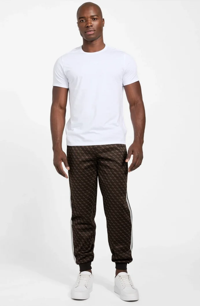 Guess Parimo 4G Paçası Lastikli Erkek Çok Renkli Eşofman Altı Z5BB19K2042-FNJY