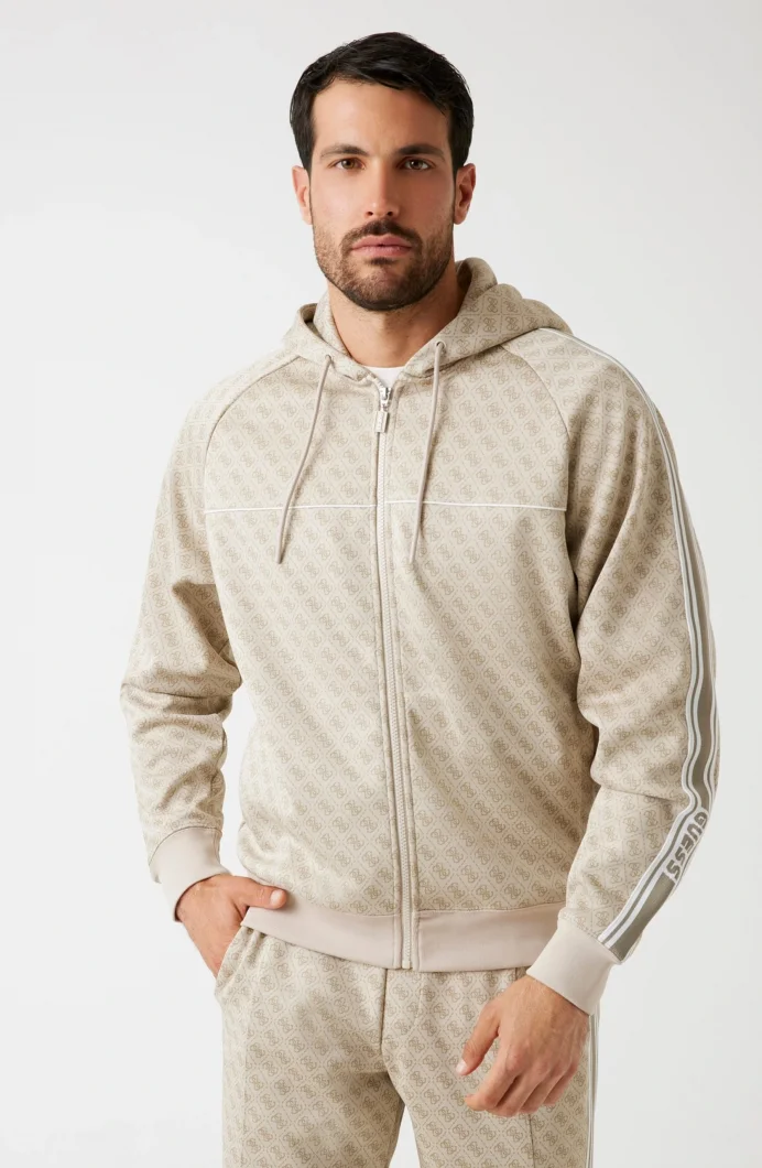 Guess Parimo Erkek Çok Renkli Aktif  Eşofman Üstü Z5BQ13K2042-FJ9O