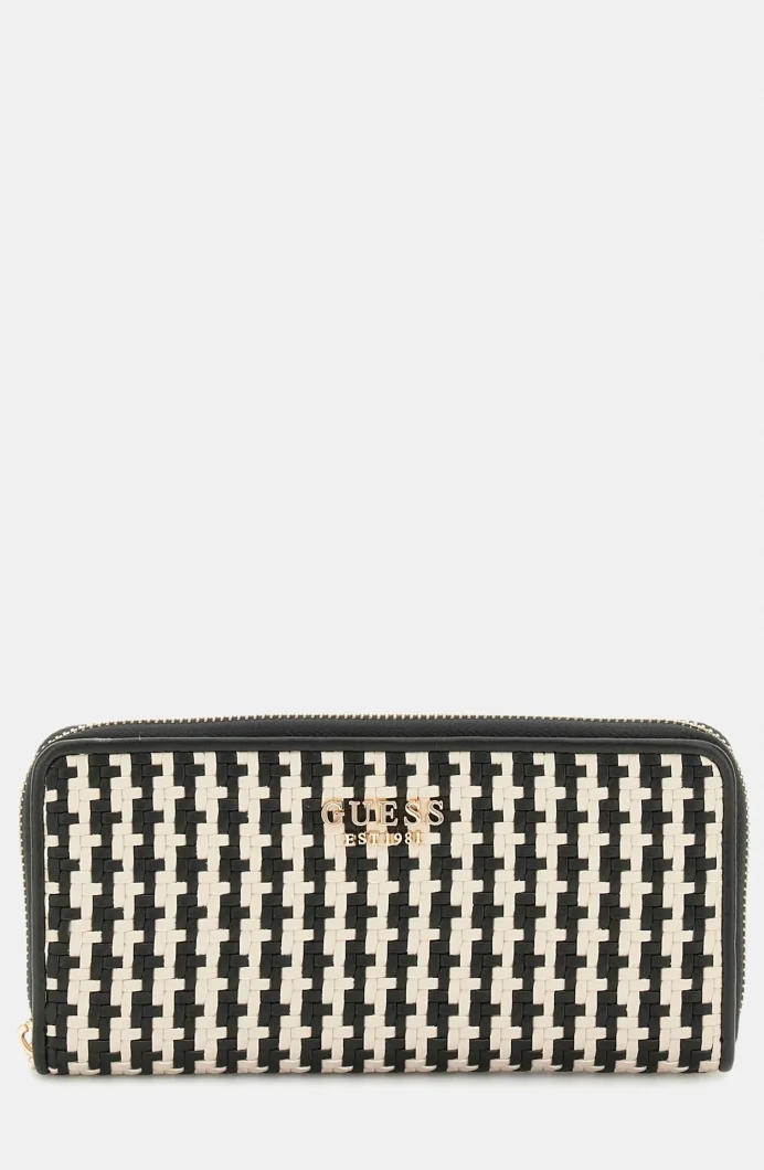 Guess Phaedra Kadın Siyah Cüzdan SWWG9631146-BML