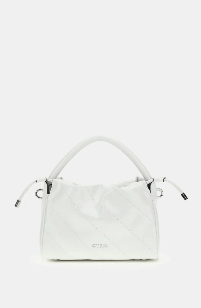 Guess Rosalba Kadın Beyaz Çapraz Askılı Çanta HWMY9659160-WHI