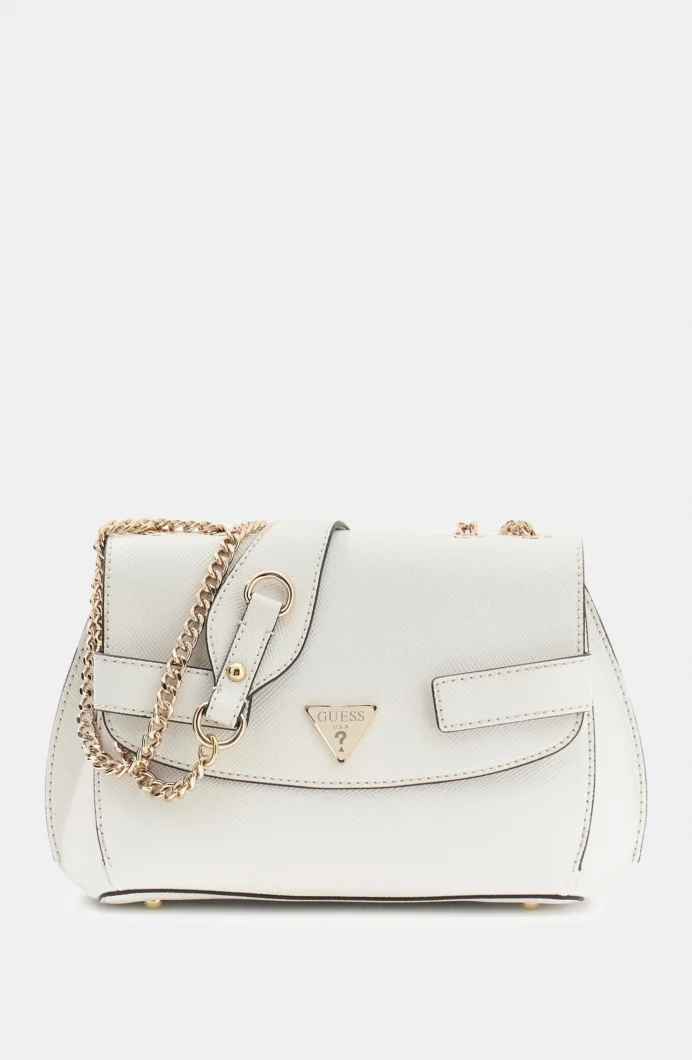 Guess Serenova Dönüştürülebilir Çapraz Askılı Kadın Beyaz El Çantası HWZG8091210-OFF