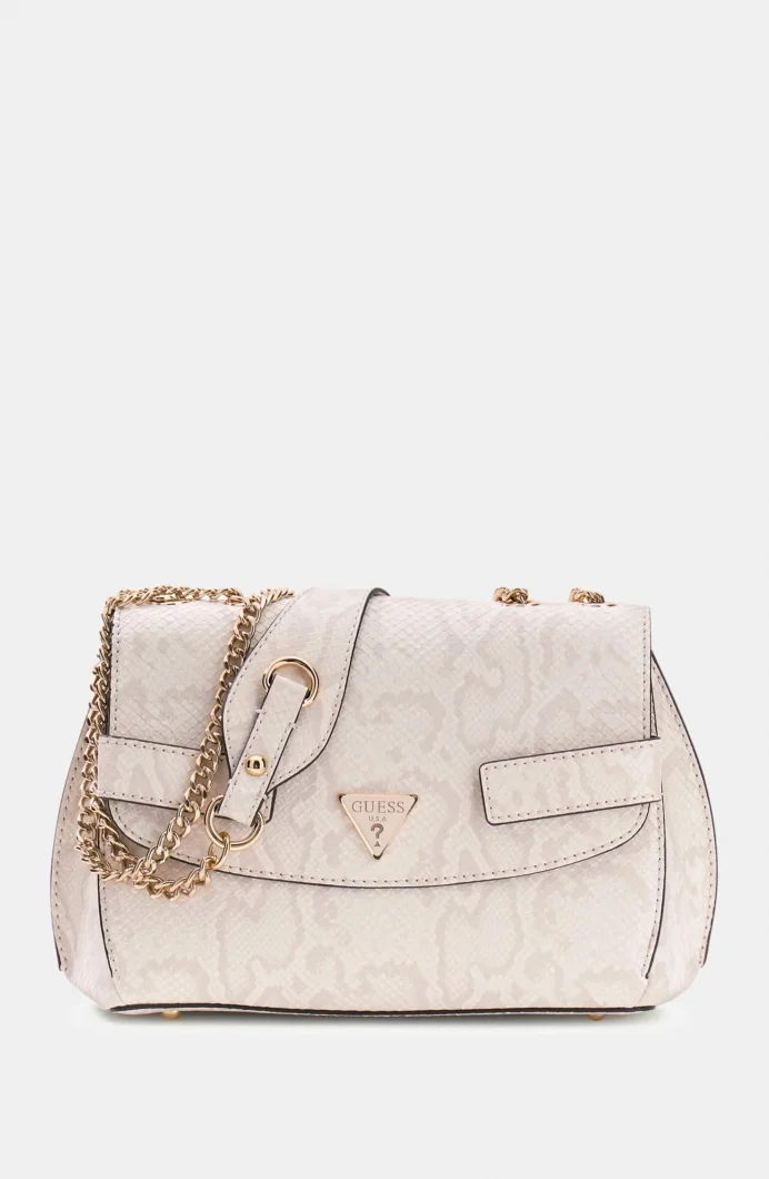 Guess Serenova Dönüştürülebilir Çapraz Askılı Kadın Beyaz Omuz Çantası HWKG8091210-OWM