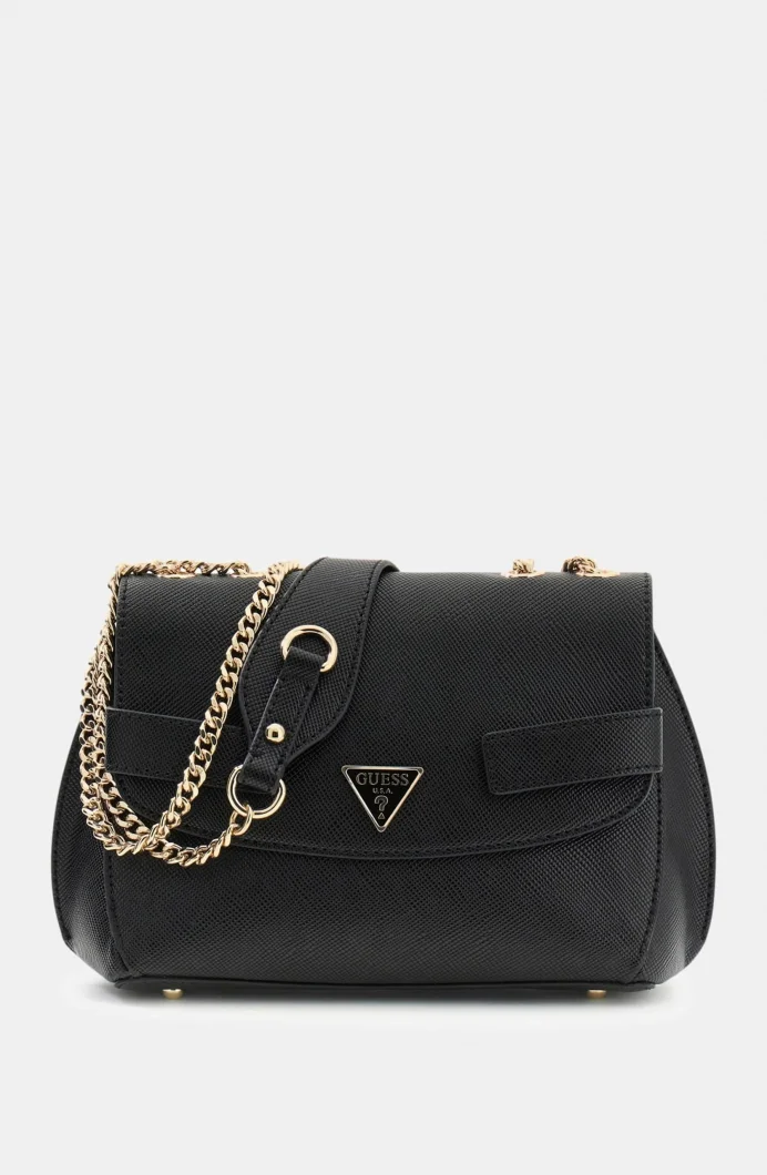 Guess Serenova Dönüştürülebilir Çapraz Askılı Kadın Siyah El Çantası HWZG8091210-BLA