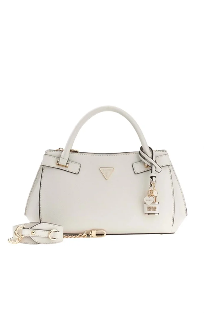 Guess Serenova Küçük Girlfriend Kadın Beyaz El Çantası HWZG8091050-OFF
