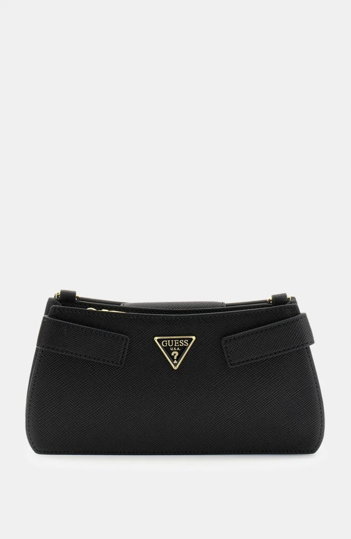 Guess Serenova Mini Çapraz Askılı Kadın Siyah Çapraz Çanta HWZG8091720-BLA