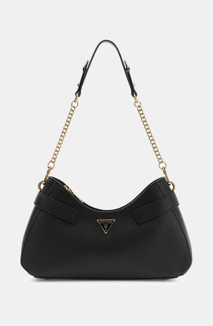 Guess Serenova Omuz Kadın Siyah Omuz Çantası HWZG8091180-BLA