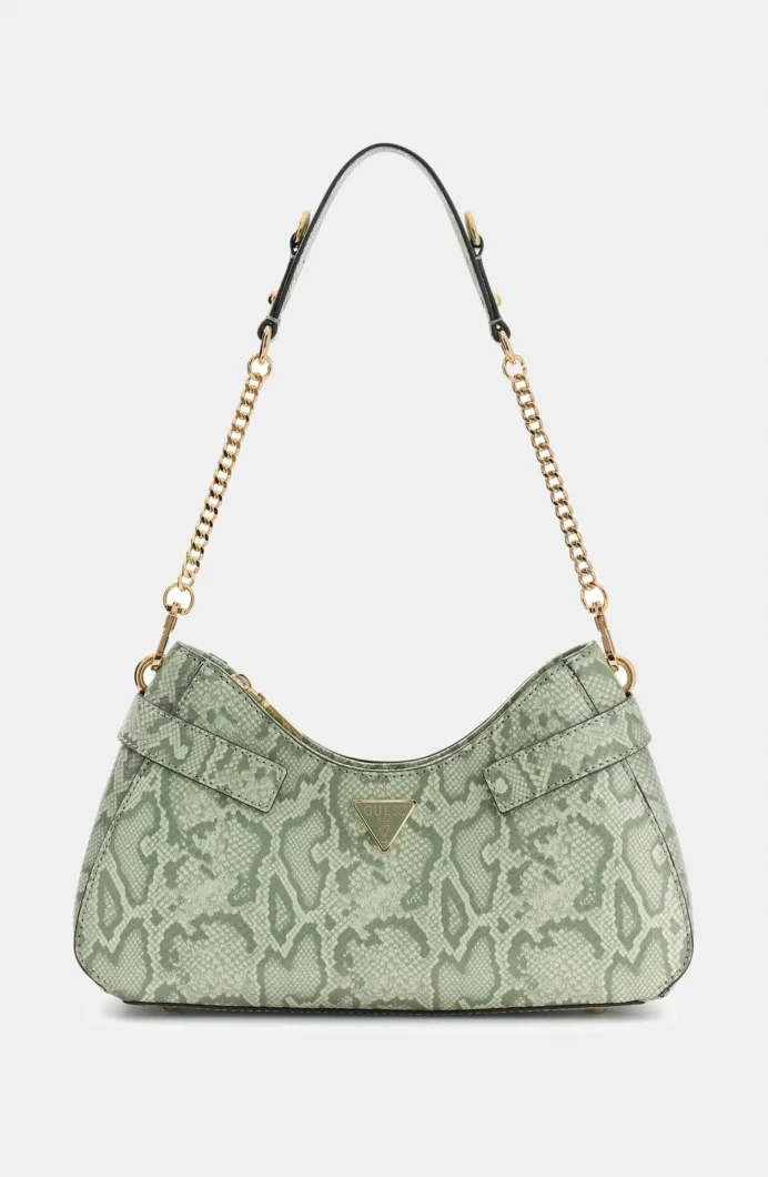 Guess Serenova Omuz Kadın Yeşil Omuz Çantası HWKG8091180-LSL