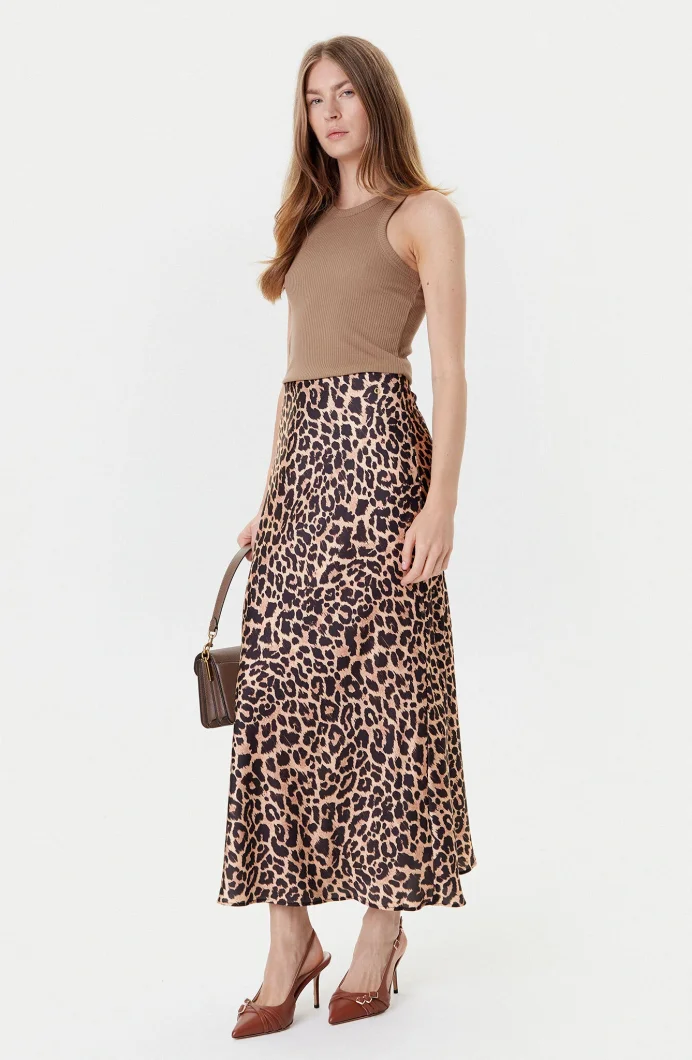 Guess Sibilla Kadın Çok Renkli Kalem Etek W5YD55WF1T2-P1MO