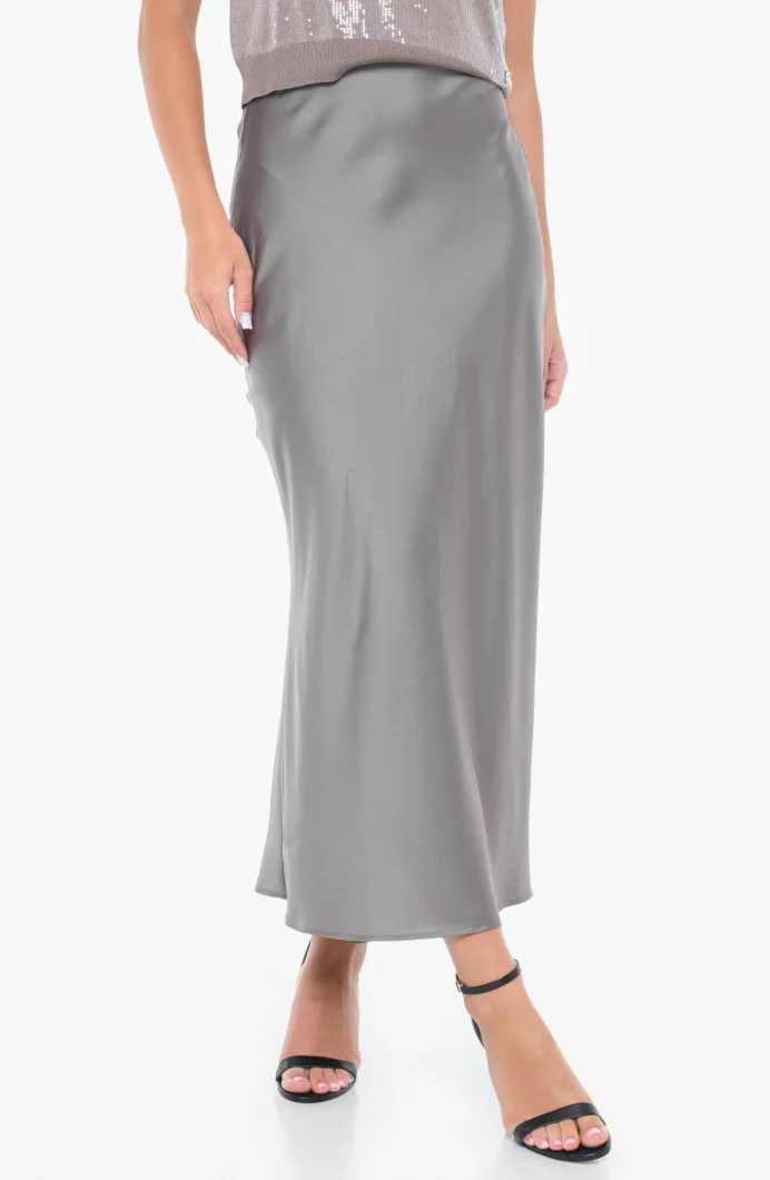 Guess Sibilla Kadın Kahverengi Kalem Etek W5YD55WF1T2-G1J1