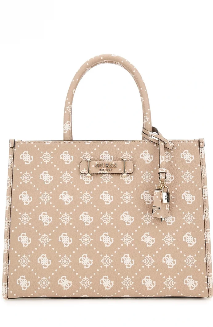 Guess Silia Kadın Bej El Çantası HWGP9890220-BSG