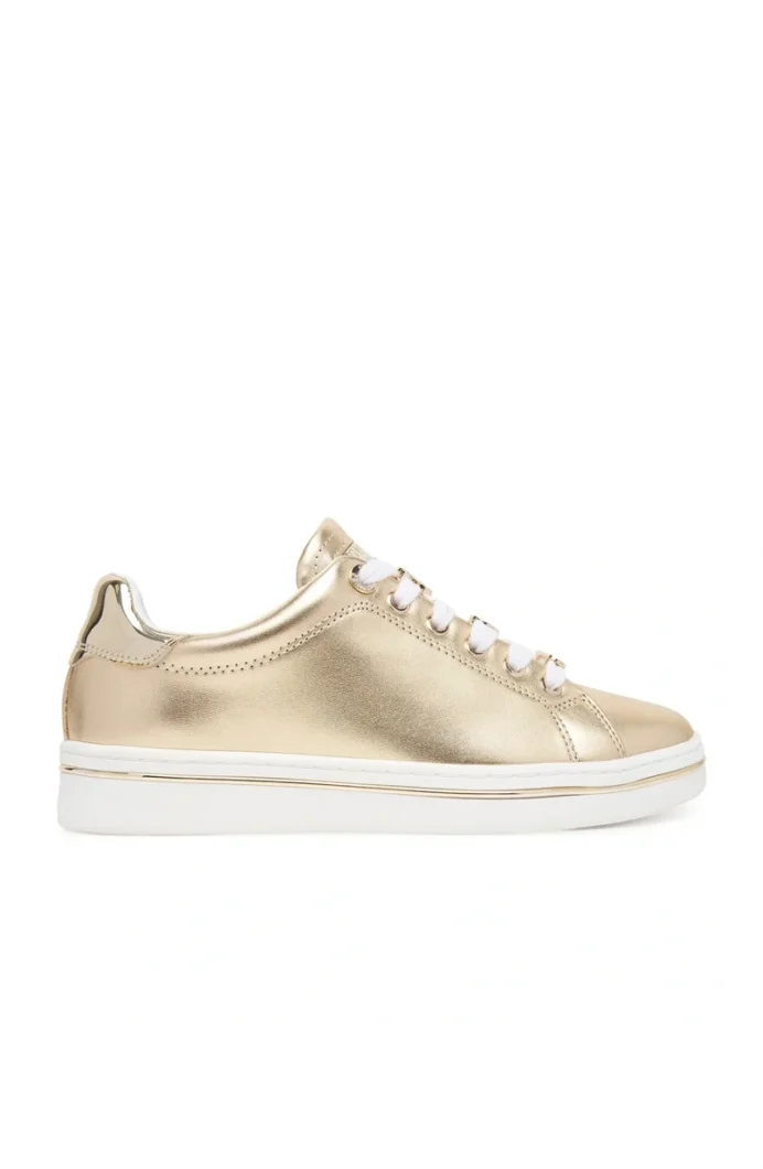 Guess Stasey3 Kadın Sarı Sneaker FLTSS3LEL12-PLATI