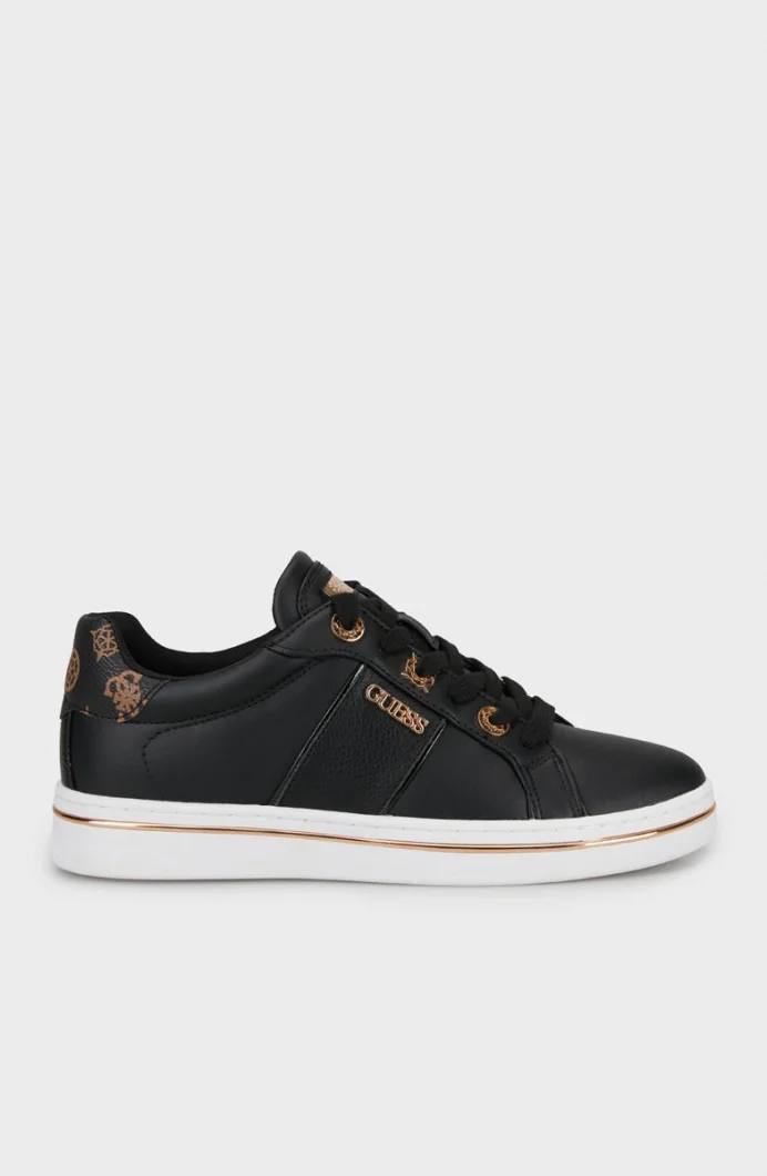 Guess Stew Kadın Siyah Sneaker FLPSTWELE12-BLACK