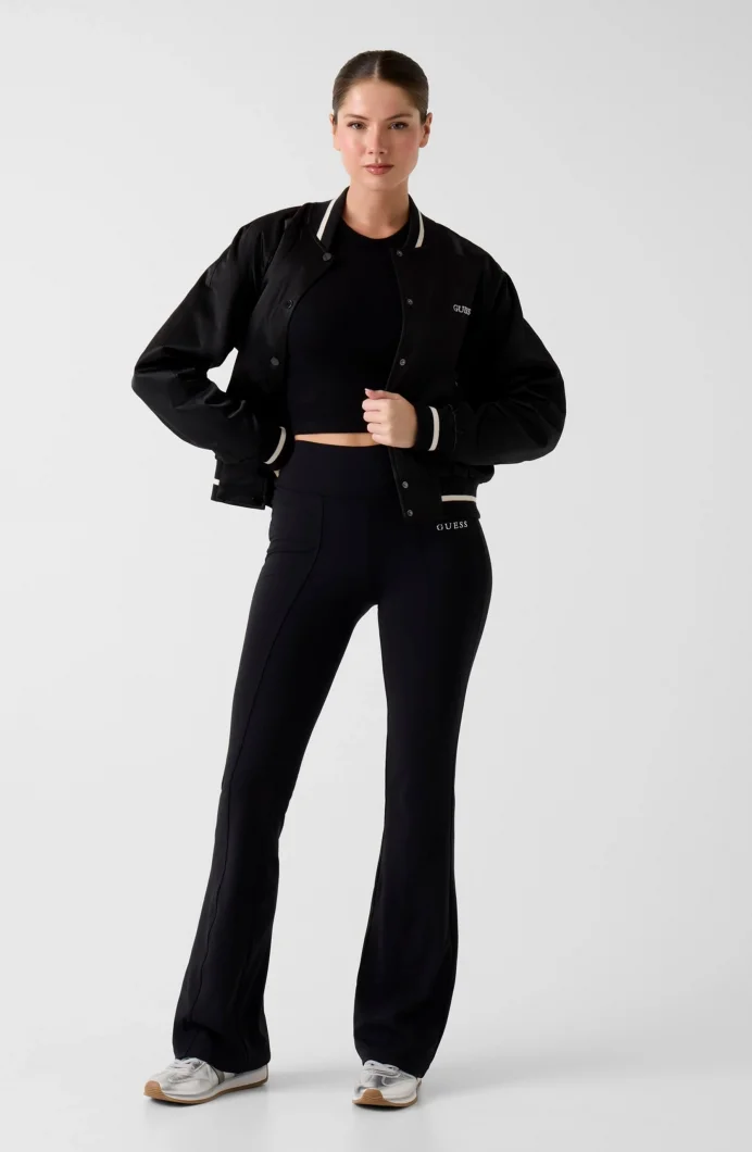 Guess Tamara Kadın Siyah Ceket V6RL02WL022-JBLK