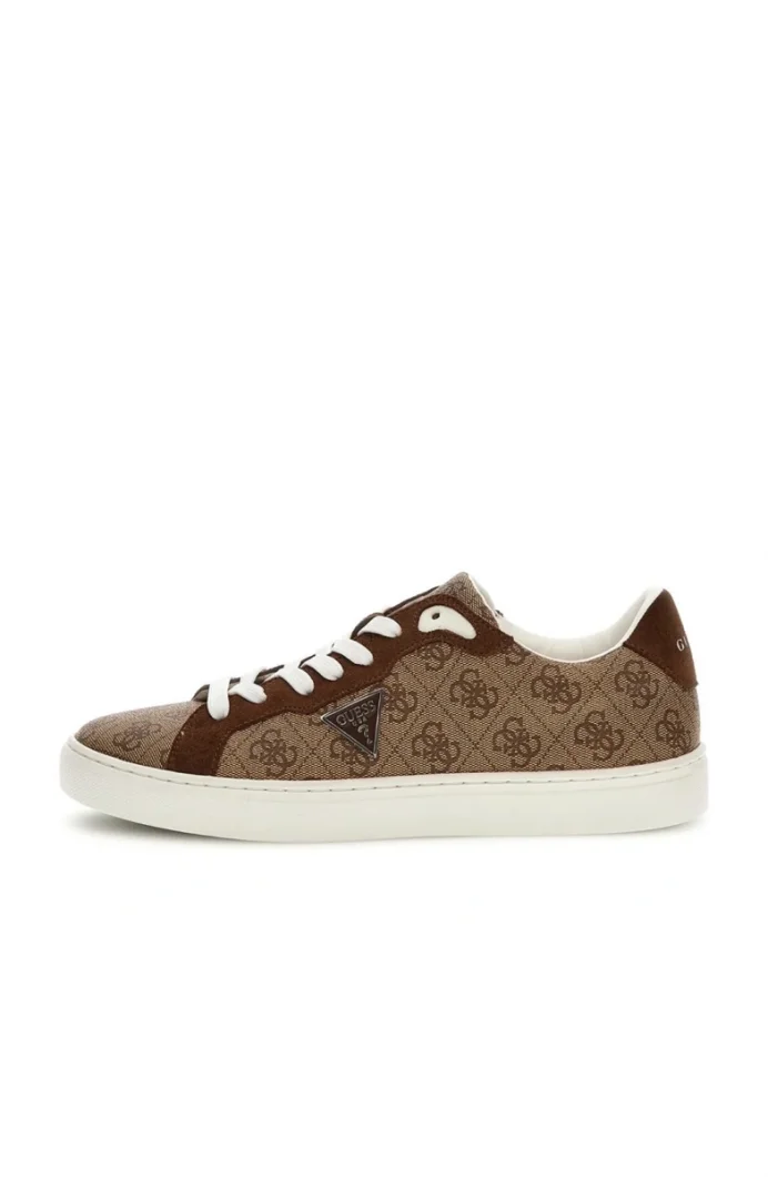 Guess Todi Erkek Bej/Kahverengi Sneaker FMTTO3ELL12-BEIBR
