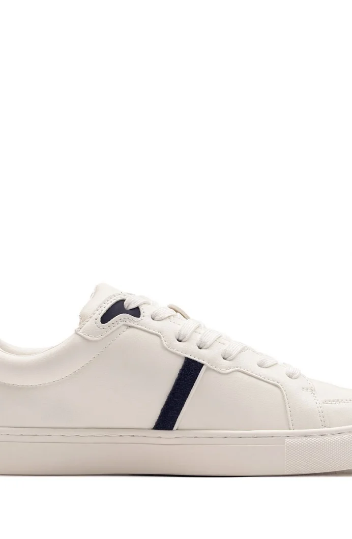 Guess Todi Erkek Krem Sneaker FMTTO4ELE12-OFWBL