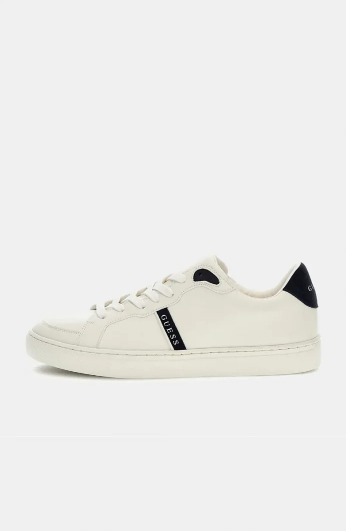 Guess Todi Erkek Krem Sneaker FMTTO4ELE12-OFWBL