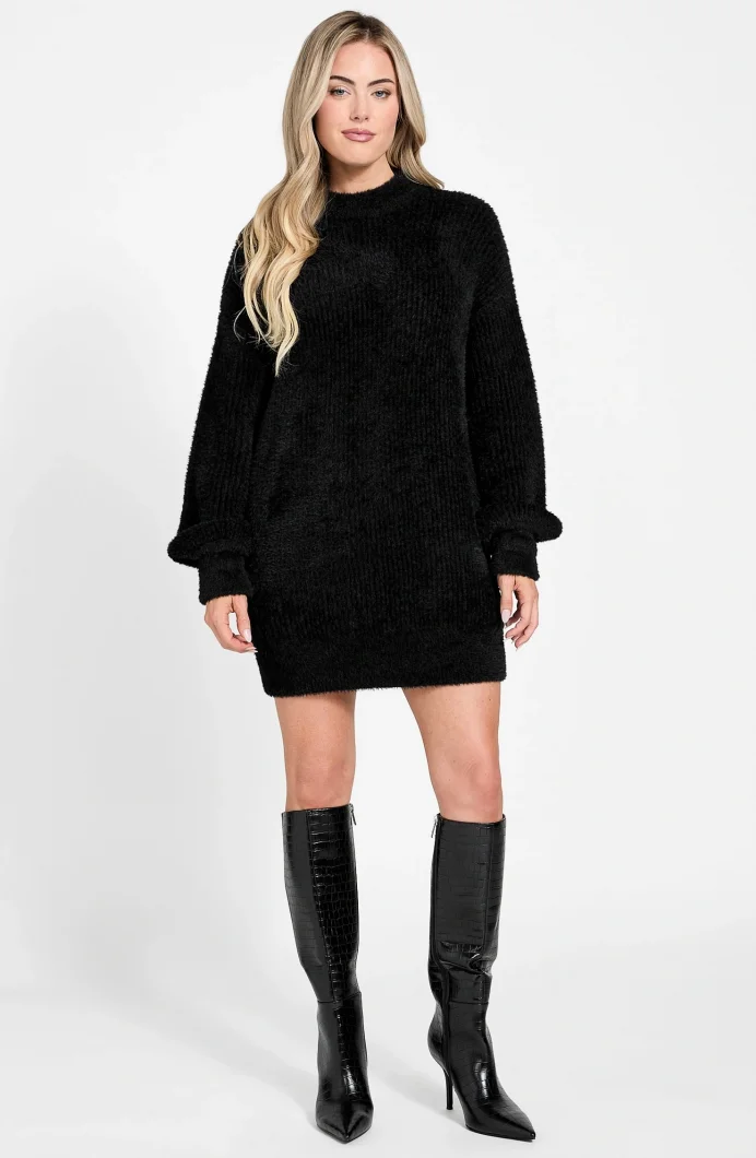 Guess Torri Kadın Siyah Triko W5BR95Z3BJ0-JBLK