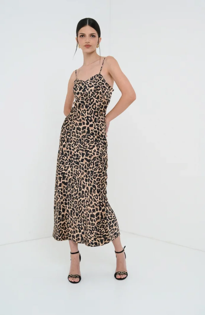 Guess Tullia Kadın Çok Renkli Elbise W5YK35WHEZ2-P1MO