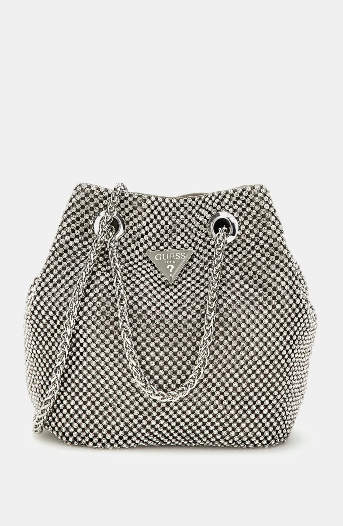 Guess Twiller Kadın Gri El Çantası HWRY9350750-SIL