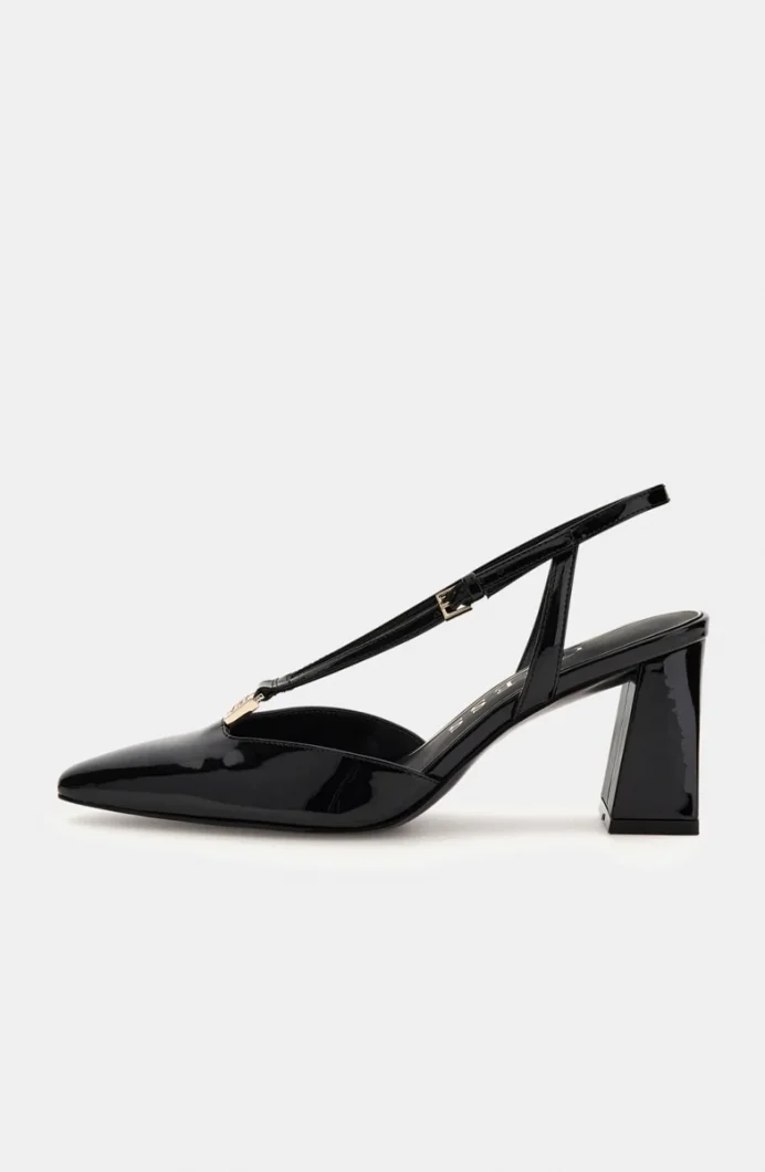 Guess Vargas Kadın Siyah Topuklu Ayakkabı FLFVRSPAF05-BLACK