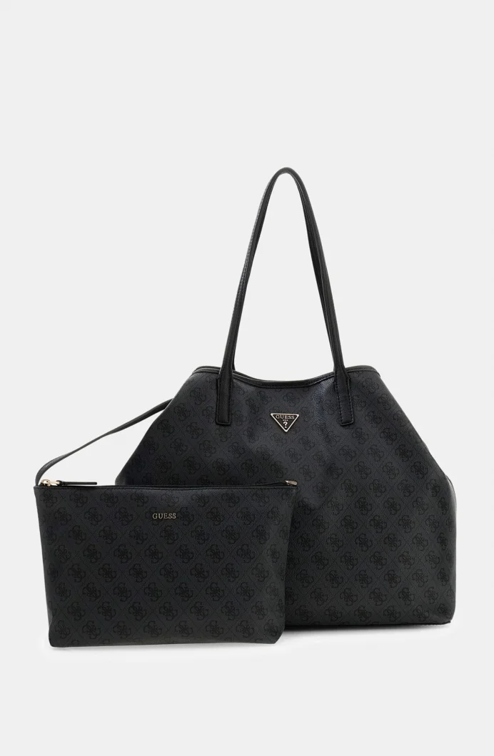 Guess VICTTORIA LRG 2 IN 1 Kadın Antrasit Omuz Çantası HWESG951429-CLO