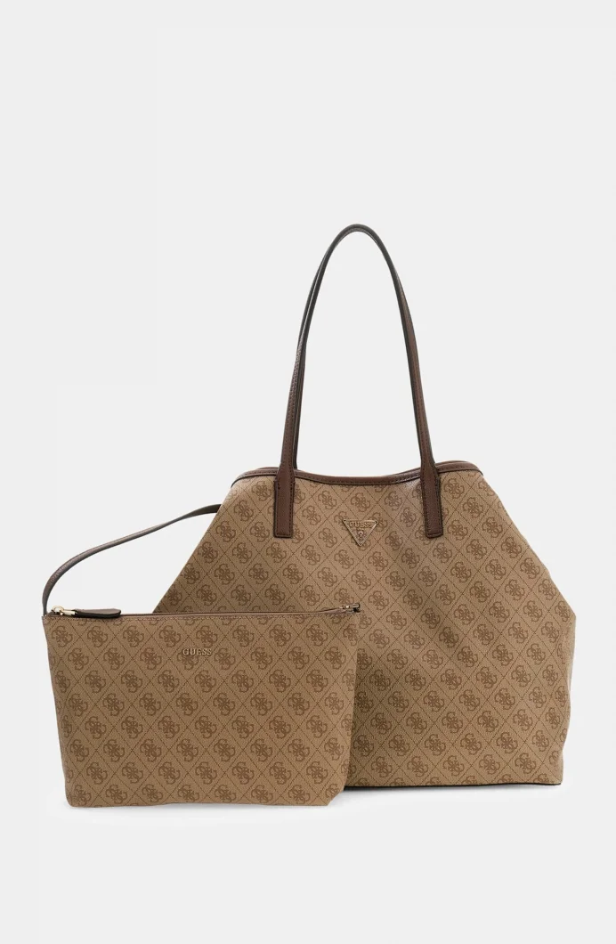 Guess VICTTORIA LRG 2 IN 1 Kadın Kahverengi Omuz Çantası HWESG951429-LGW