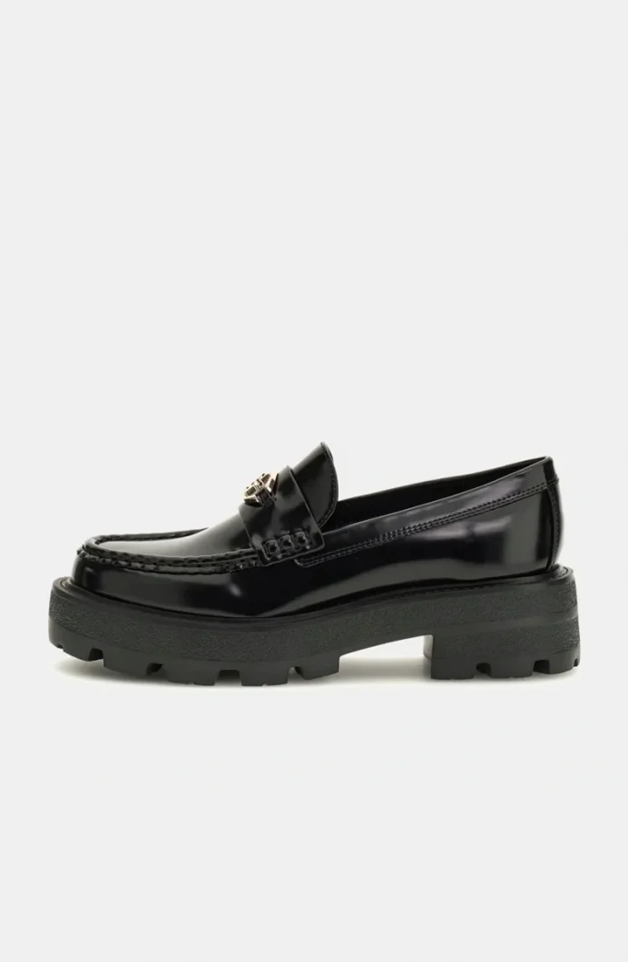 Guess Yanika Kadın Siyah Makosen FLTYNKELE14-BLACK