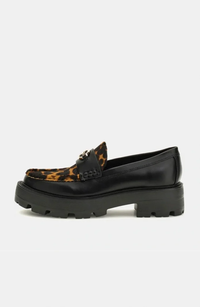 Guess Yanika2 Kadın Çok Renkli Makosen FLTYK2LEP14-BLKTA