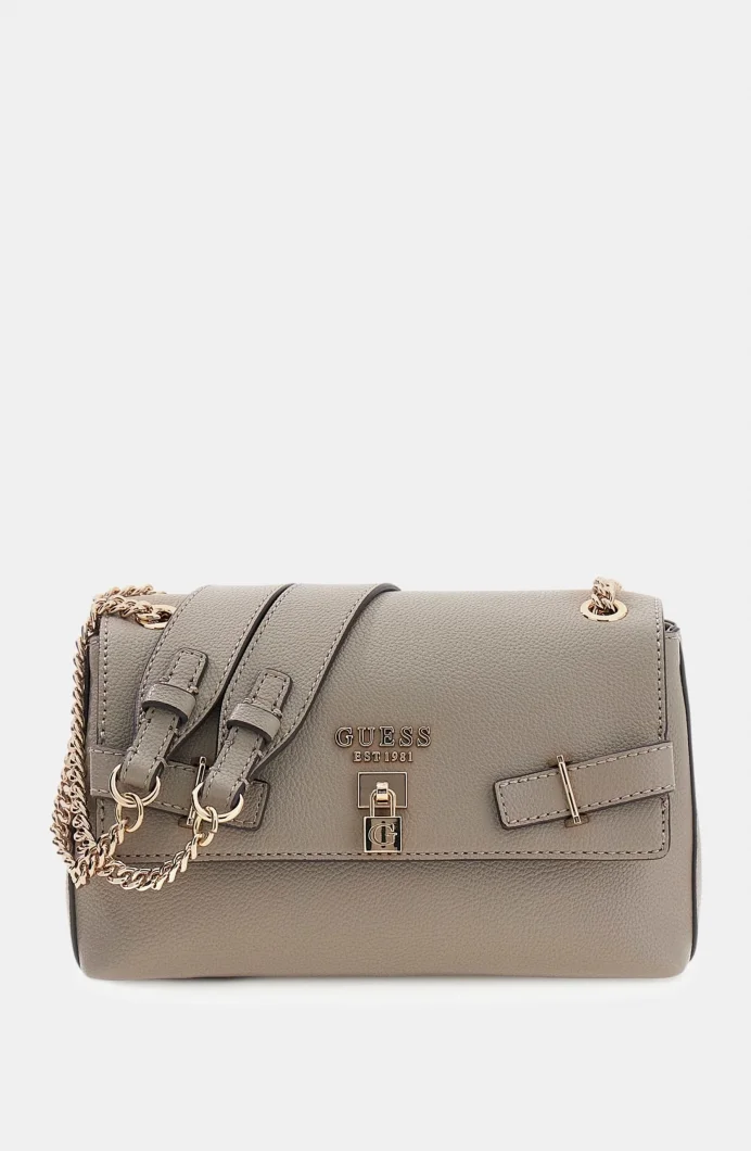 Guess Yesba Dönüştürülebilir Çapraz Askılı Kadın Kahverengi Omuz Çantası HWBG7833210-DRT