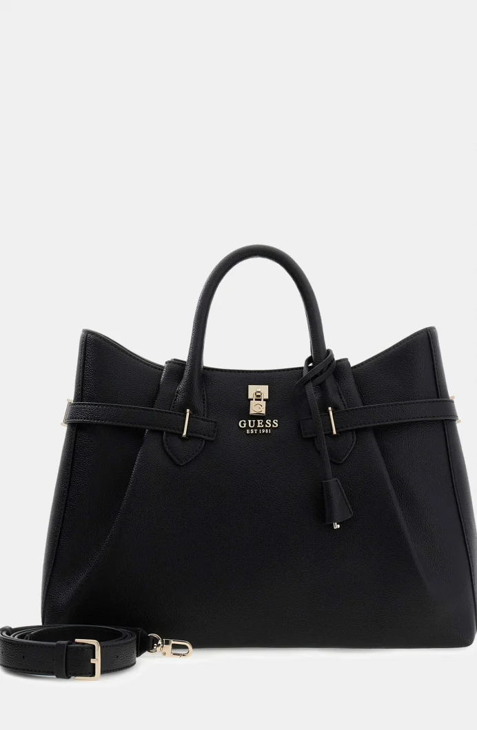 Guess Yesba Girlfriend Kadın Siyah El Çantası HWBG7833070-BLA