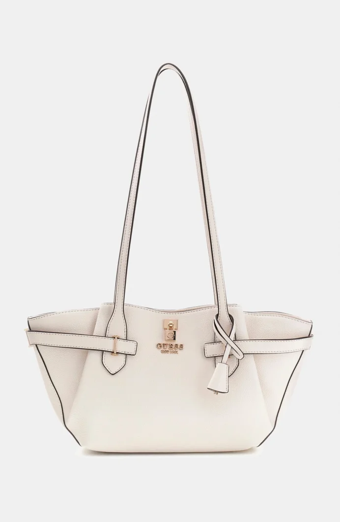 Guess Yesba Girlfriend Omuz Kadın Beyaz El Çantası HWBG7833080-OFF