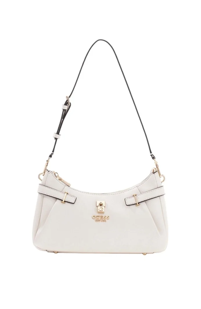 Guess Yesba Omuz Kadın Beyaz Omuz Çantası HWBG7833180-OFF