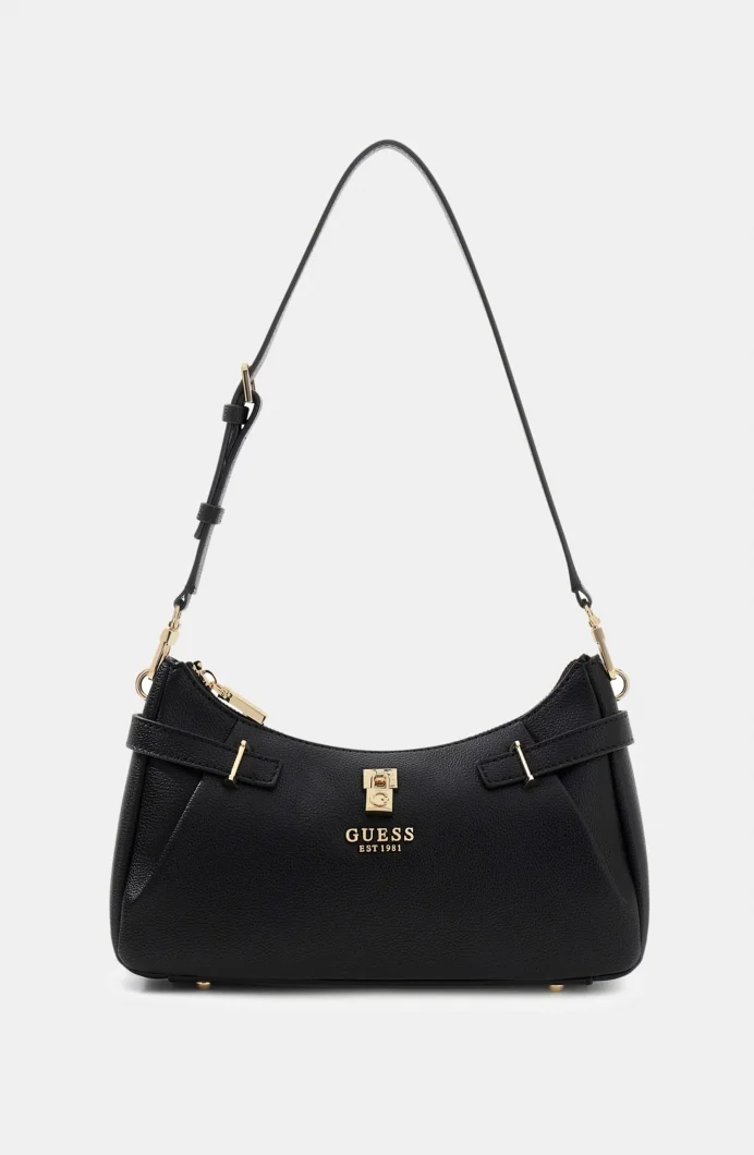 Guess Yesba Omuz Kadın Siyah Omuz Çantası HWBG7833180-BLA