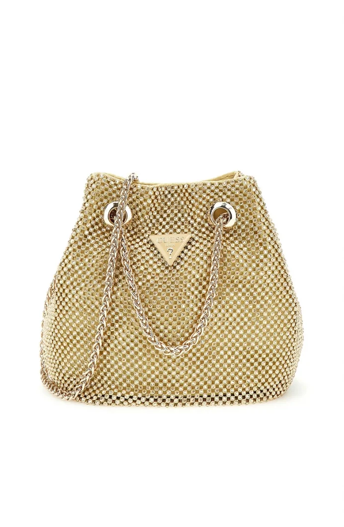 Guess Zalina Kadın Altın Clutch HWRP9350750-GOL