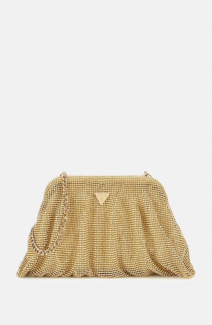 Guess Zalina Kadın Altın El Çantası HWRP9350710-GOL