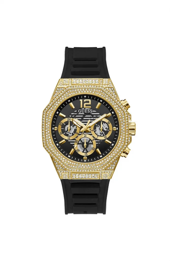 Guess Erkek Siyah Kol Saati GUGW0518G2