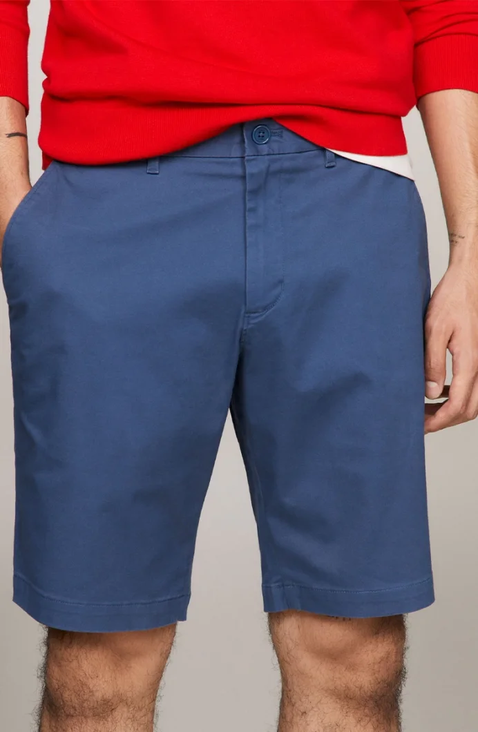 Tommy Hilfiger HARLEM SHORT 1985 Erkek Lacivert Şort MW0MW23568DBZ