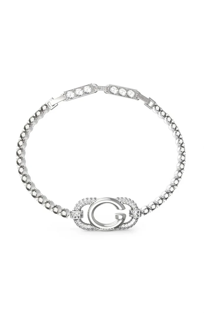 Guess JGUJUBB04508JWRHS Kadın Metalik Gri Bileklik JGUJUBB04508JWRHS