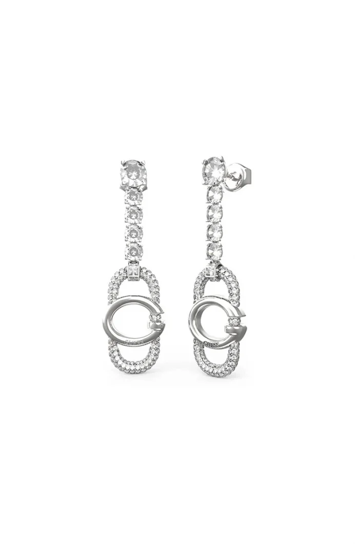 Guess JGUJUBE04507JWRHTU Kadın Metalik gri Küpe JGUJUBE04507JWRHTU