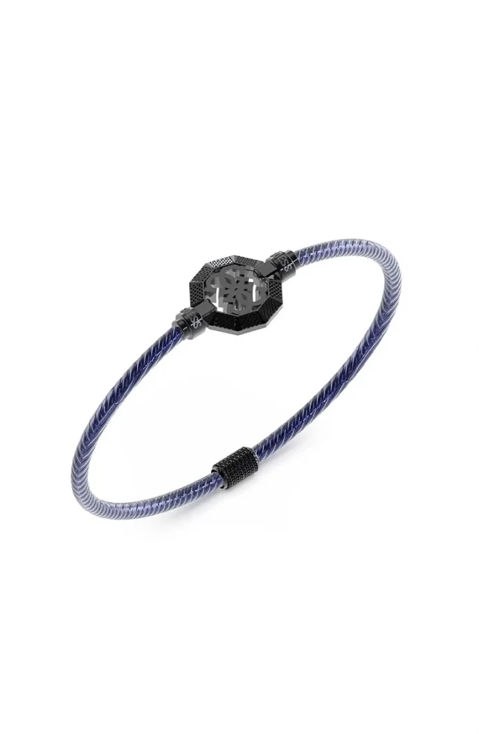 Guess Erkek Füme Bileklik JGUJUMB04426JWGMDBS