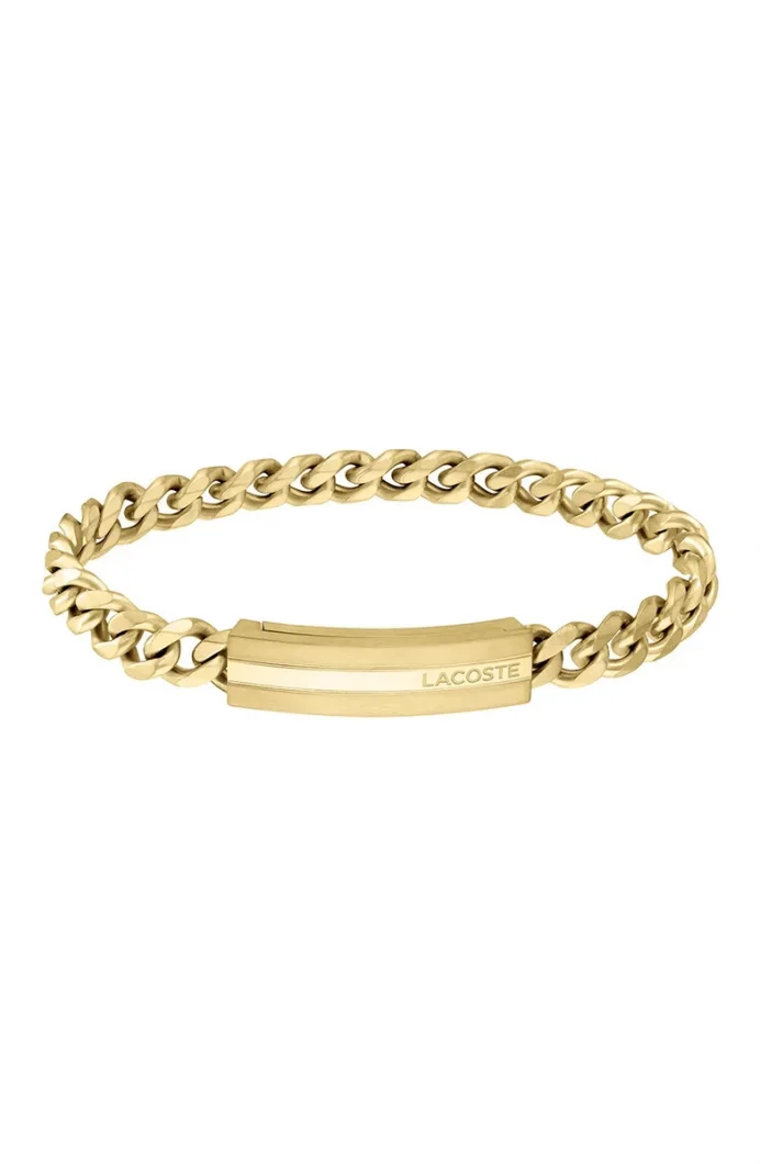 Lacoste Jewel LACJ2040092 Erkek Gold Bileklik LACJ2040092