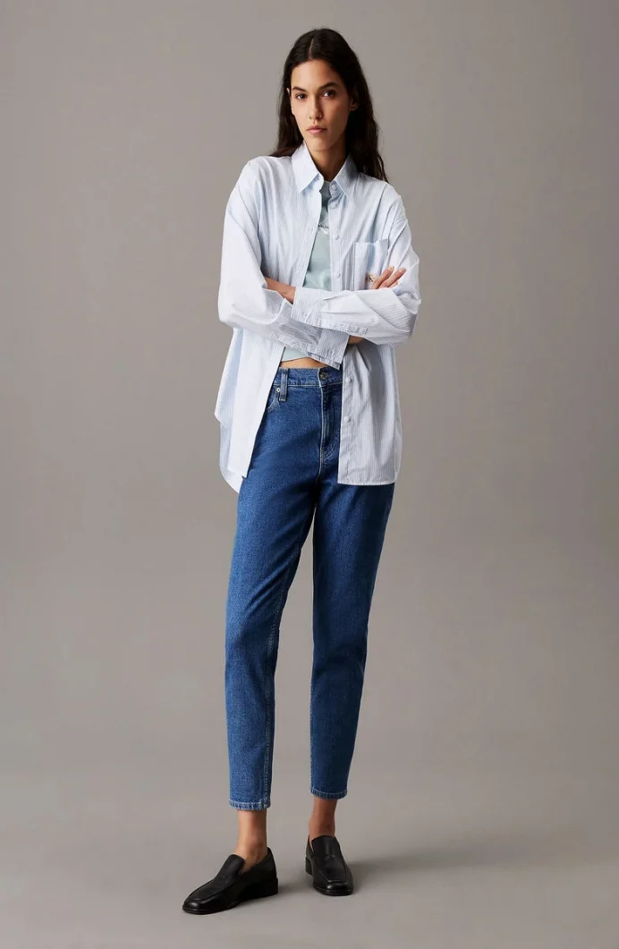 Calvin Klein MOM JEAN Kadın  Jeans J20J225505-1A4